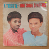 Hot Soul Singers – A Tribute ‎–  Vinyl LP Record - Very-Good- Quality (VG-)