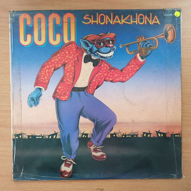 Coco  – Shonakhona  ‎– Vinyl LP Record - Fair Quality (Fair)