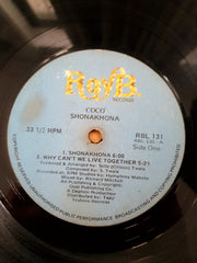 Coco  – Shonakhona  ‎– Vinyl LP Record - Fair Quality (Fair)