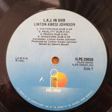 Linton Kwesi Johnson – LKJ In Dub - Vinyl LP Record - Good+ Quality (G+) (gplus)