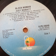 Judy Mowatt – Black Woman - Vinyl LP Record - Good+ Quality (G+) (gplus)