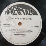 Sipho Gumede – Banana City Jive  ‎– Vinyl LP Record - Fair Quality (Fair)