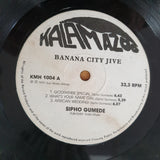 Sipho Gumede – Banana City Jive  ‎– Vinyl LP Record - Fair Quality (Fair)