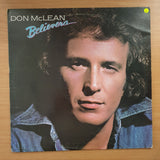 Don McLean – Believers - Vinyl LP Record - Very-Good+ Quality (VG+) (verygoodplus)