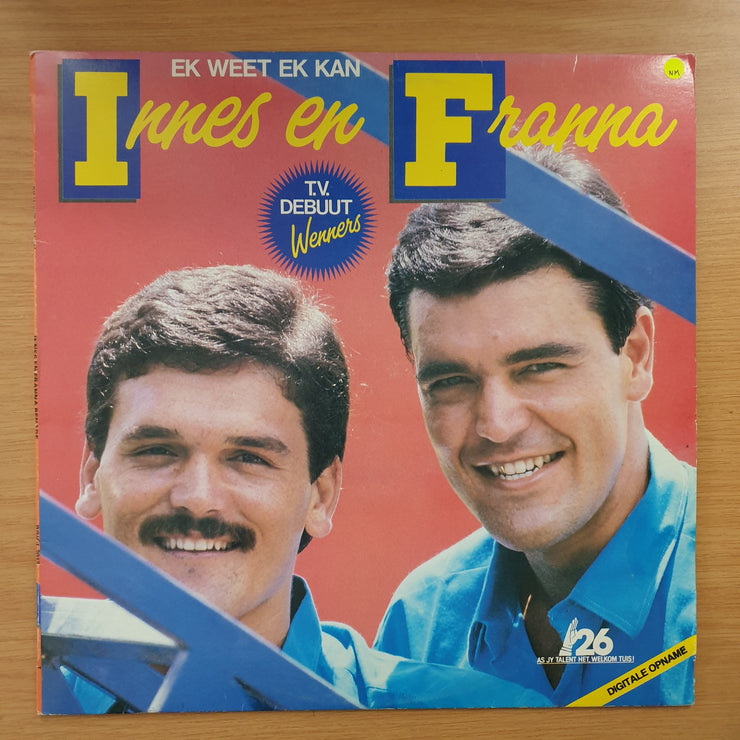 Innes en Franna - El Weet Ek Kan - Vinyl LP Record - Very-Good+ Quality (VG+) (verygoodplus)