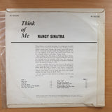 Nancy Sinatra – Think Of Me - Vinyl LP Record - Very-Good+ Quality (VG+) (verygoodplus)