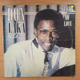 Don Laka – Stages Of Love (Very Rare) - Vinyl LP Record - Good+ Quality (G+) (gplus)