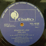 Don Laka – Stages Of Love (Very Rare) - Vinyl LP Record - Good+ Quality (G+) (gplus)