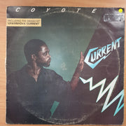 Coyote – Current (Very Rare) - Vinyl LP Record - Good+ Quality (G+) (gplus)