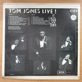 Tom Jones – Tom Jones Live! At The Talk Of The Town - Vinyl LP Record - Very-Good+ Quality (VG+) (verygoodplus)