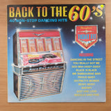 Back to the 60's - 40 Non Stop Dancing Hits - Vinyl LP Record - Very-Good+ Quality (VG+) (verygoodplus)