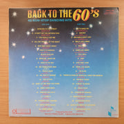 Back to the 60's - 40 Non Stop Dancing Hits - Vinyl LP Record - Very-Good+ Quality (VG+) (verygoodplus)