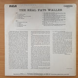 Fats Waller ‎– The Real Fats Waller - Vinyl LP Record - Very-Good+ Quality (VG+) (verygoodplus)