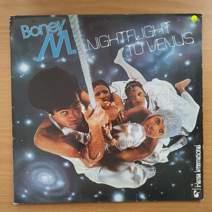 Boney M. – Night Flight To Venus (Germany Pressing) - Vinyl LP Record (VG+)