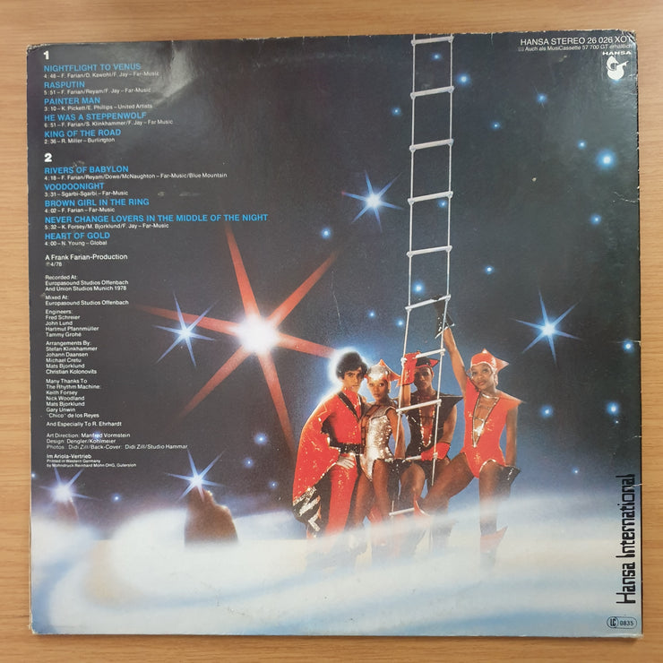 Boney M. – Night Flight To Venus (Germany Pressing) - Vinyl LP Record (VG+)