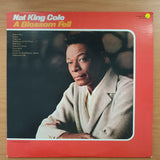 Nat King Cole – A Blossom Fell - Vinyl LP Record - Very-Good Quality (VG)  (verry)