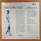 Nat King Cole – A Blossom Fell - Vinyl LP Record - Very-Good Quality (VG)  (verry)