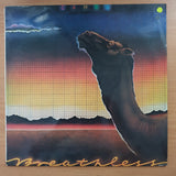 Camel ‎– Breathless - Vinyl LP Record - Very-Good Quality (VG)  (verry)