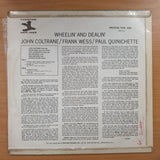 Wheelin' & Dealin' - Prestige All Stars Featuring John Coltrane, Frank Wess, Paul Quinichette – Vinyl LP Record - Very-Good Quality (VG)  (verry)