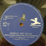 Wheelin' & Dealin' - Prestige All Stars Featuring John Coltrane, Frank Wess, Paul Quinichette – Vinyl LP Record - Very-Good Quality (VG)  (verry)