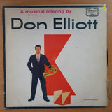Don Elliott – A Musical Offering By Don Elliott - Vinyl LP Record - Very-Good+ Quality (VG+) (verygoodplus)