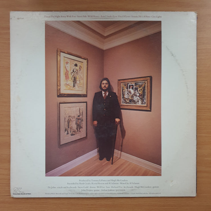 Dr. John – City Lights - Vinyl LP Record - Very-Good+ Quality (VG+) (verygoodplus)