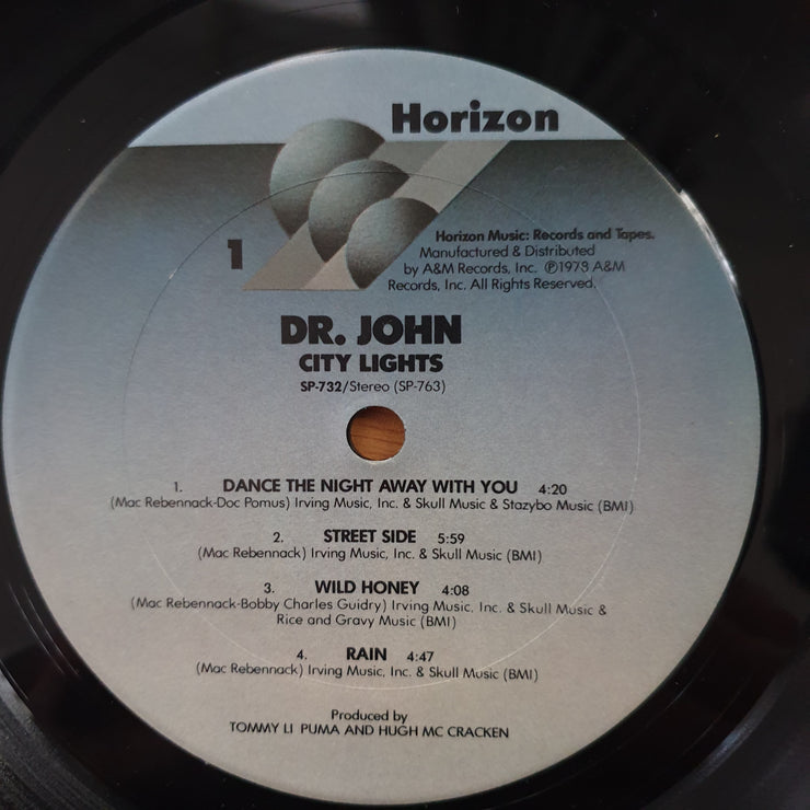 Dr. John – City Lights - Vinyl LP Record - Very-Good+ Quality (VG+) (verygoodplus)