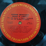 Django Reinhardt And The Guitars Unlimited – Swing It Lightly - Vinyl LP Record - Very-Good+ Quality (VG+) (verygoodplus)