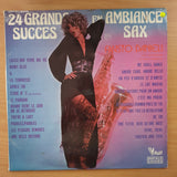 Fausto Danieli - Son Saxophone Et Son Orchestre – 24 Grands Succés En Ambiance Sax - Vinyl LP Record - Very-Good+ Quality (VG+) (verygoodplus)
