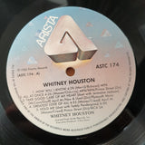 Whitney Houston – Whitney Houston – Vinyl LP Record - Very-Good Quality (VG)  (verry)