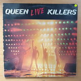 Queen - Live - Killers - Double Vinyl LP Record - Very-Good+ Quality (VG+) (verygoodplus)