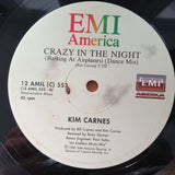 Kim Carnes – Crazy In The Night (Barking At Airplanes)  - Vinyl LP Record - Very-Good+ Quality (VG+) (verygoodplus)