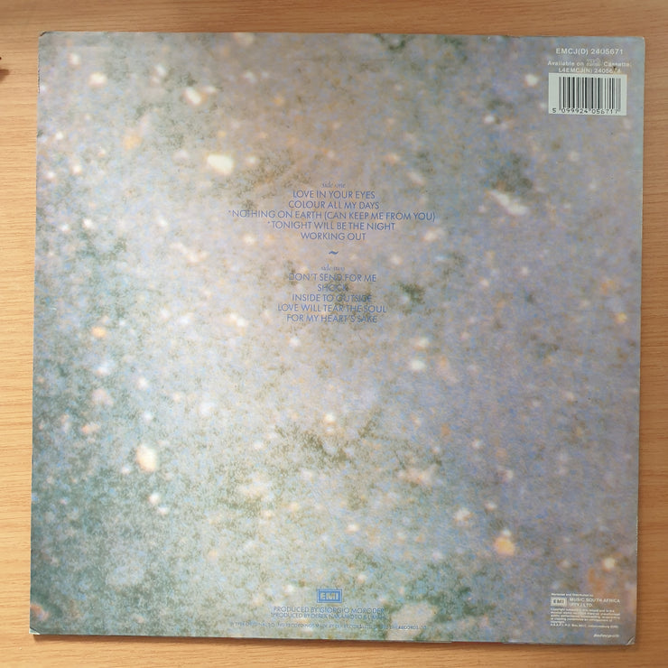 Limahl ‎– Colour All My Days -  Vinyl LP Record - Very-Good+ Quality (VG+)