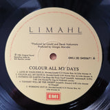 Limahl ‎– Colour All My Days -  Vinyl LP Record - Very-Good+ Quality (VG+)