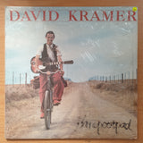 David Kramer ‎– Hanepootpad -  Vinyl LP Record - Very-Good Quality (VG)