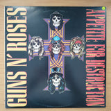 Guns N' Roses – Appetite For Destruction - Vinyl LP Record - Very-Good+ (VG+)