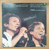 Simon & Garfunkel ‎– The Concert In Central Park with Original Booklet - Vinyl LP Record - Very-Good+ Quality (VG+)