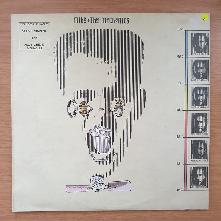 Mike + The Mechanics – Mike + The Mechanics - Vinyl LP Record - Very-Good+ (VG+)
