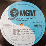 Gloria Gaynor - Never Can Say Goodbye - Vinyl LP Record - Very-Good+ Quality (VG+)