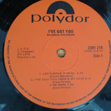 Gloria Gaynor – I've Got You - Vinyl LP Record - Very-Good+ (VG+)