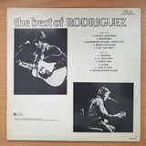 Rodriguez – The Best of Rodriguez - Vinyl LP Record - Very-Good+ (VG+)