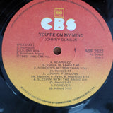 Johnny Duncan - More on my Mind- Vinyl LP Record - Very-Good+ (VG+)