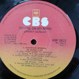 Johnny Duncan - More on my Mind- Vinyl LP Record - Very-Good+ (VG+)