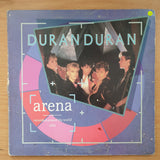 Duran Duran - Arena - Vinyl LP Record  - Good Quality (G) (goood)