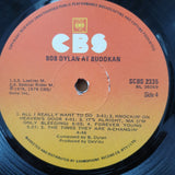 Bob Dylan ‎– Bob Dylan At Budokan - Double Vinyl LP Record - Very-Good Quality (VG)