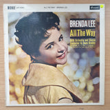 Brenda Lee – All The Way - Vinyl LP Record - Very-Good+ Quality (VG+) (verygoodplus)