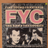 Fine Young Cannibals – The Raw & The Cooked  - Vinyl LP Record - Very-Good Quality (VG)