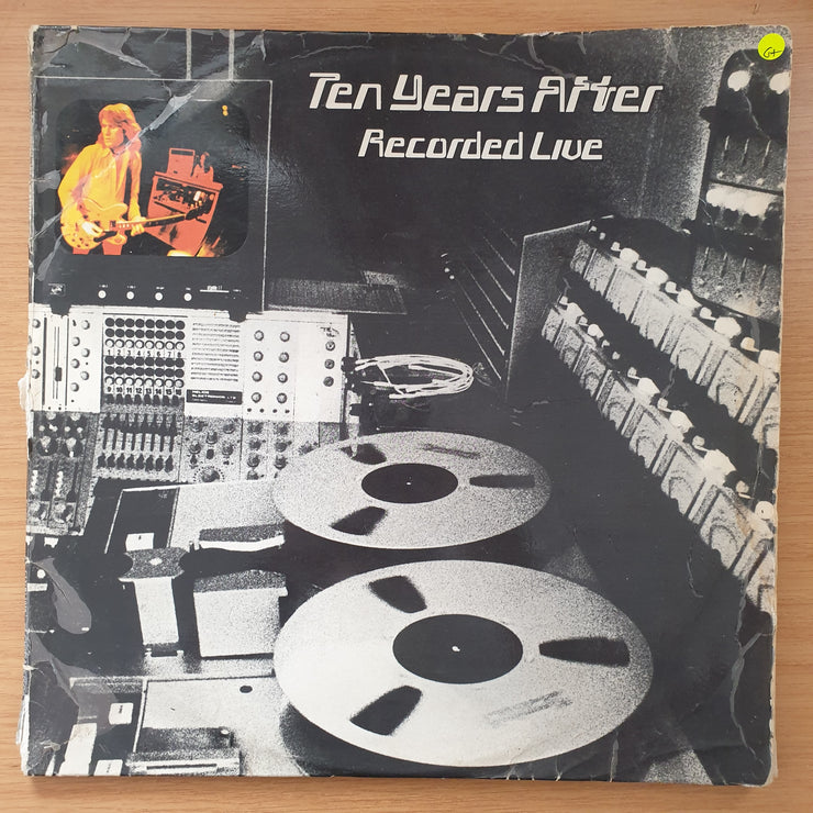 Ten Years After – Recorded Live -  Double Vinyl LP Record - Good+ Quality (G+) (gplus)