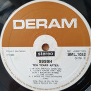 Ten Years After – Ssssh. - Vinyl LP Record  - Good Quality (G) (goood)