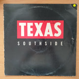 Texas ‎– Southside (with Anti Apartheid Printed on Back Cover)  - Vinyl LP Record - Very-Good Quality (VG)